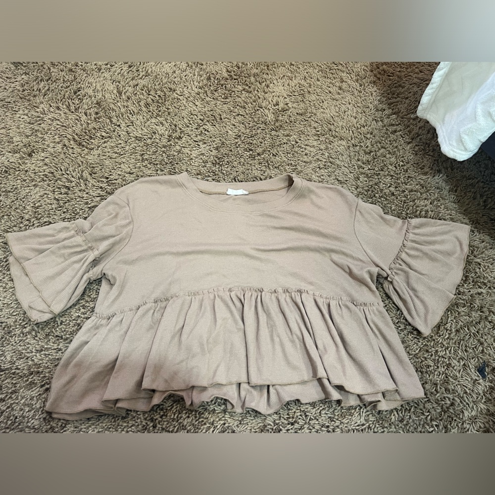 Altard State crop blouse